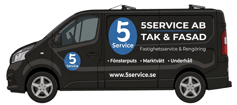 5Service van